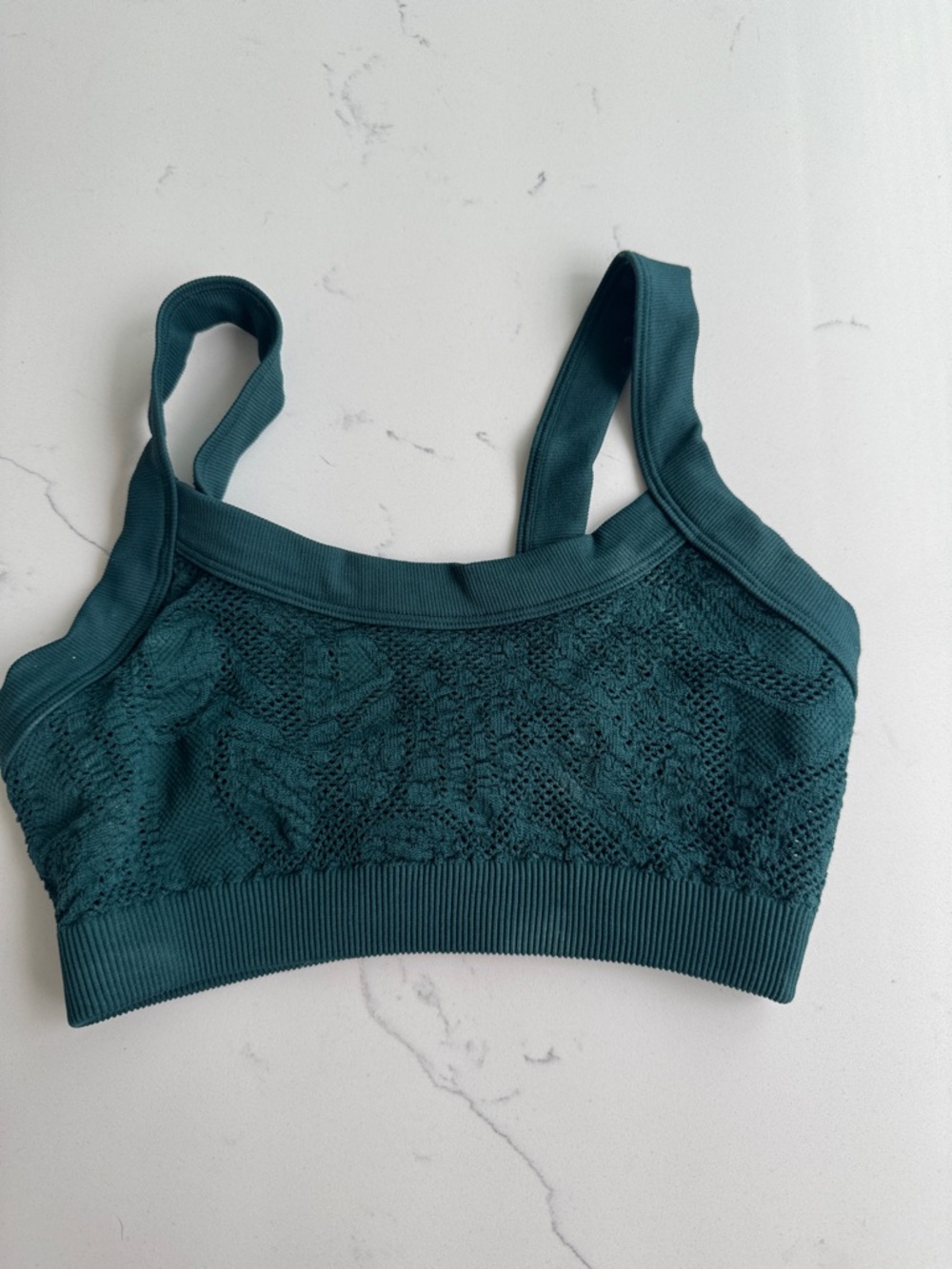 Urban Outfitters Teal Lace-Front Support Bralette - Women Intimates